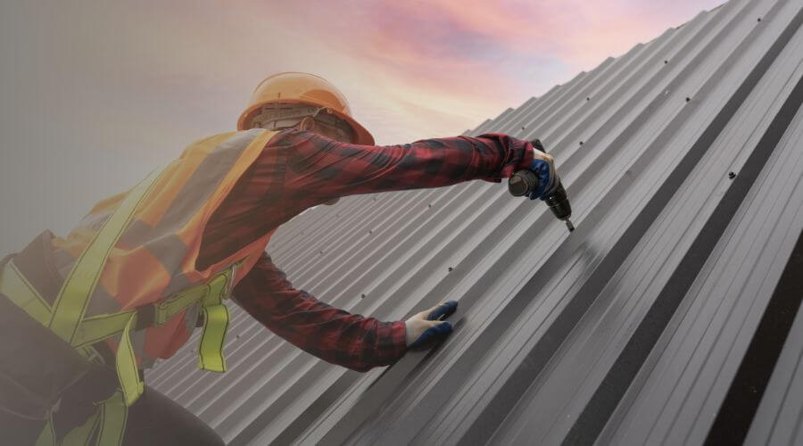 Professional New roof installation in Bement, IL